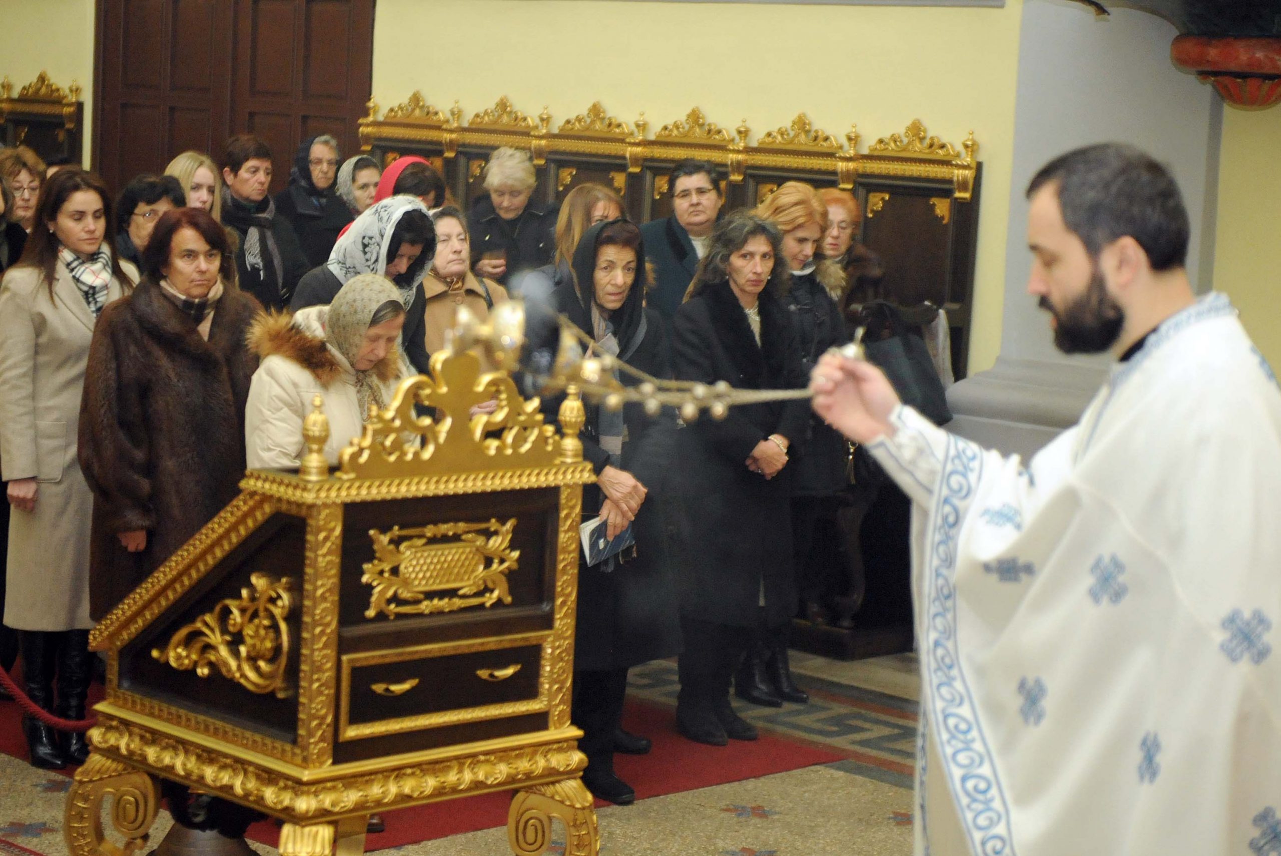 Pravoslavni Vjernici Proslavili Bo I Sve Anim Liturgijama Pa