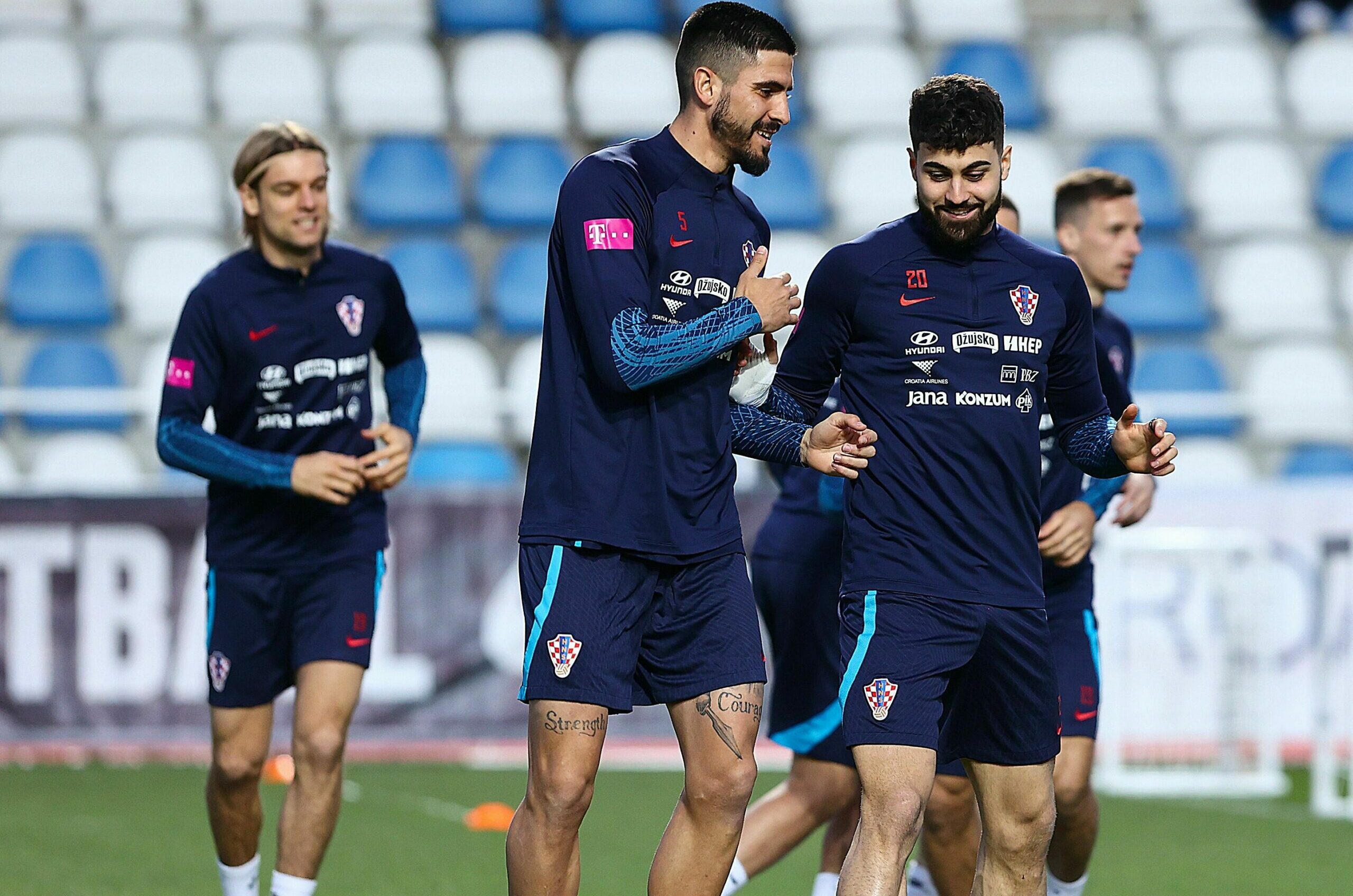 Vatreni Odradili Posljednji Trening U Dugopolju Petkovi Vjerojatno