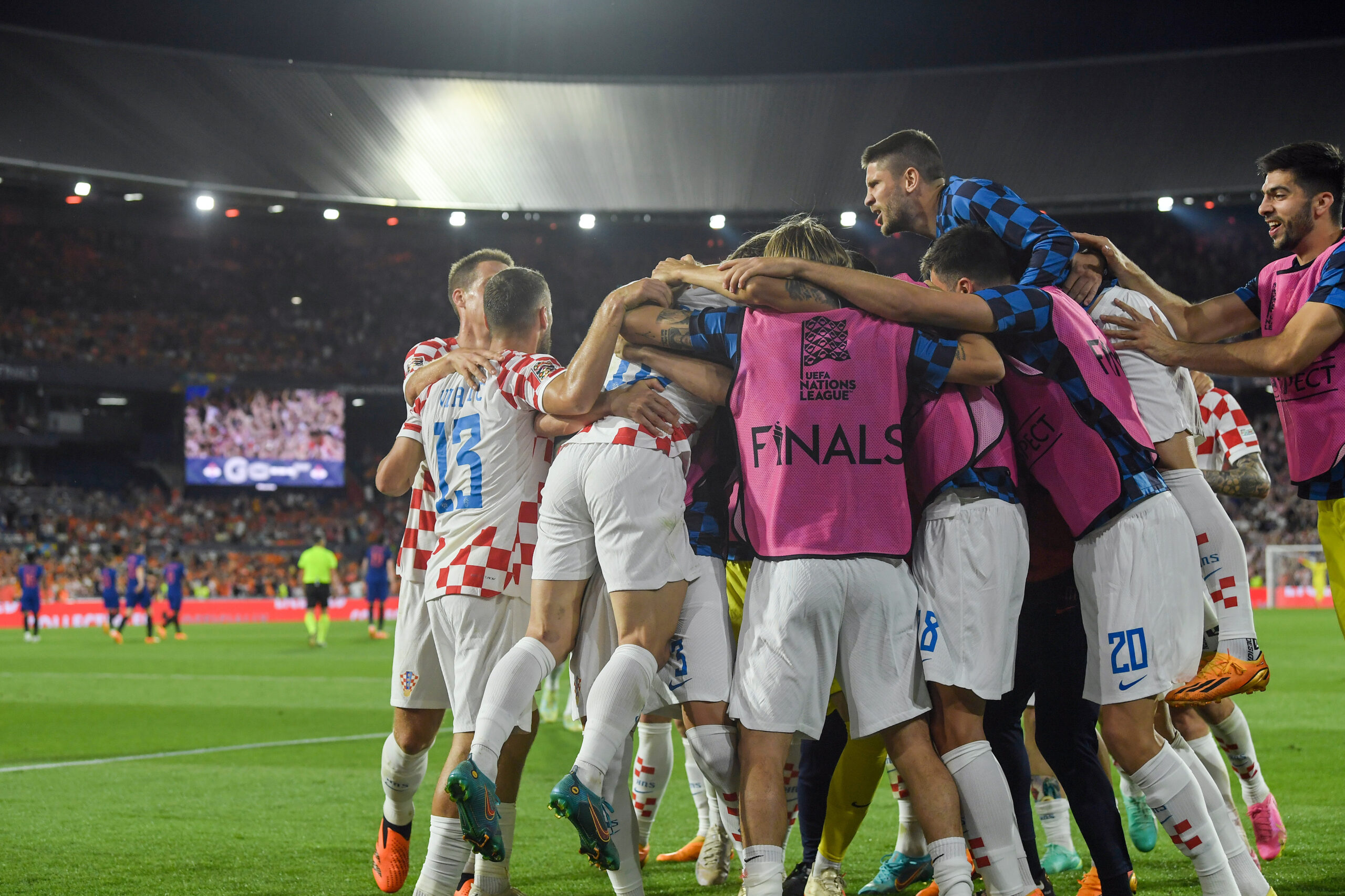 Vatreni Nakon Drame U Produ Ecima Izborili Finale Lige Nacija U