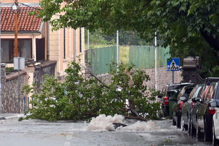 Grad procijenio štetu na riječkom području od nevremena iznos bi vas