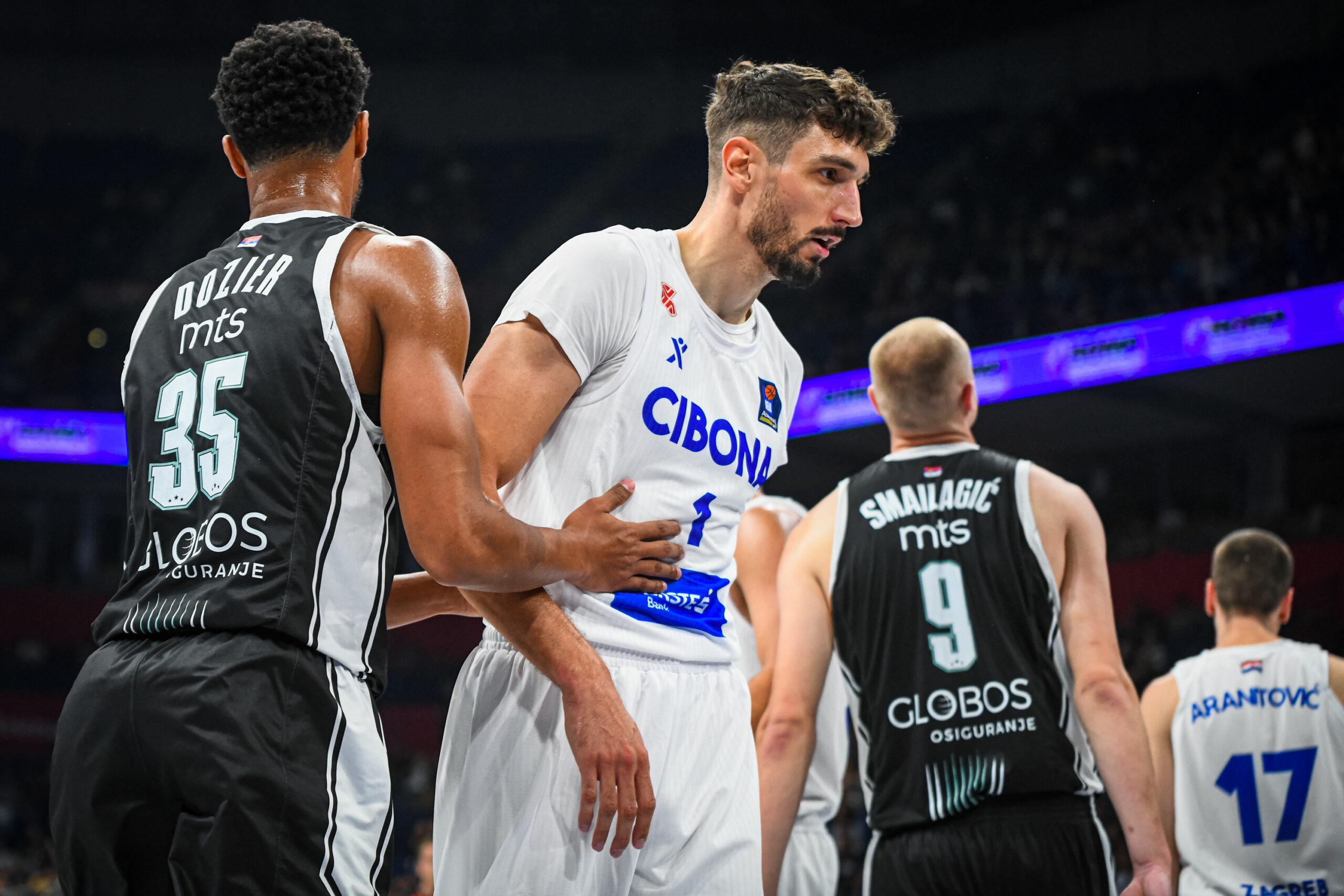 Cibona U Beogradu Imala Plus Ali Na Kraju Je Partizan Uvjerljivo