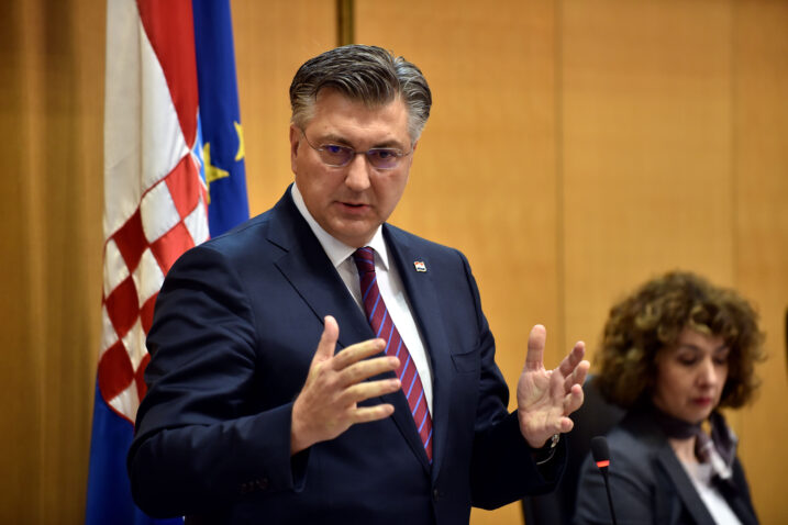 Plenković doputovao u Sarajevo u utorak razgovori s čelnicima BiH