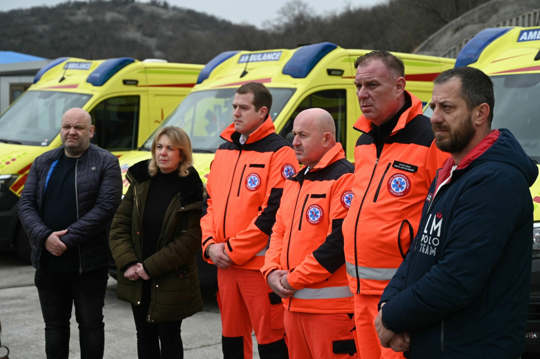 Zavod za hitnu medicinu PGŽ dobio 16 novih vozila vrijednih više od 1