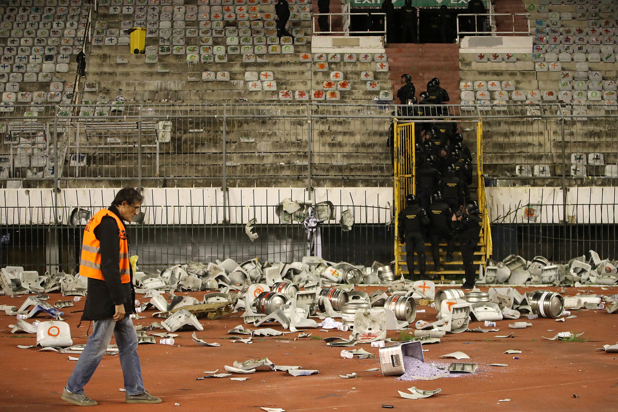 HNS Suspendirao Poljud Za Odigravanje Svih Utakmica Hajduka Do