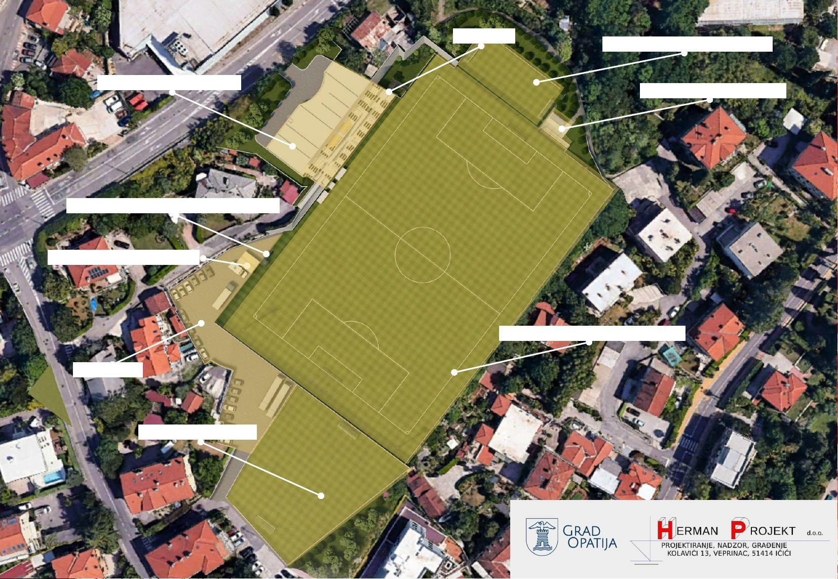 Donosimo Sve Detalje Gradnje Novog Stadiona U Opatiji Ovako Bi Trebao