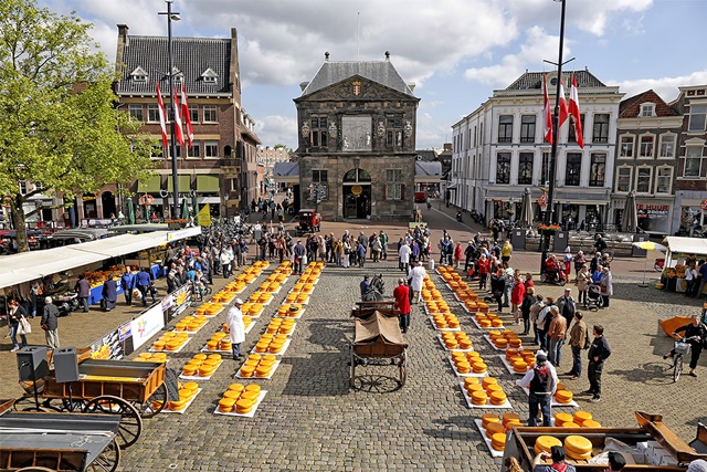 Gouda, Nizozemska/ foto: Booking