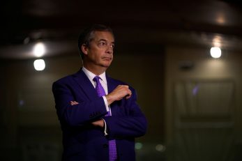 Nigel Farage / REUTERS