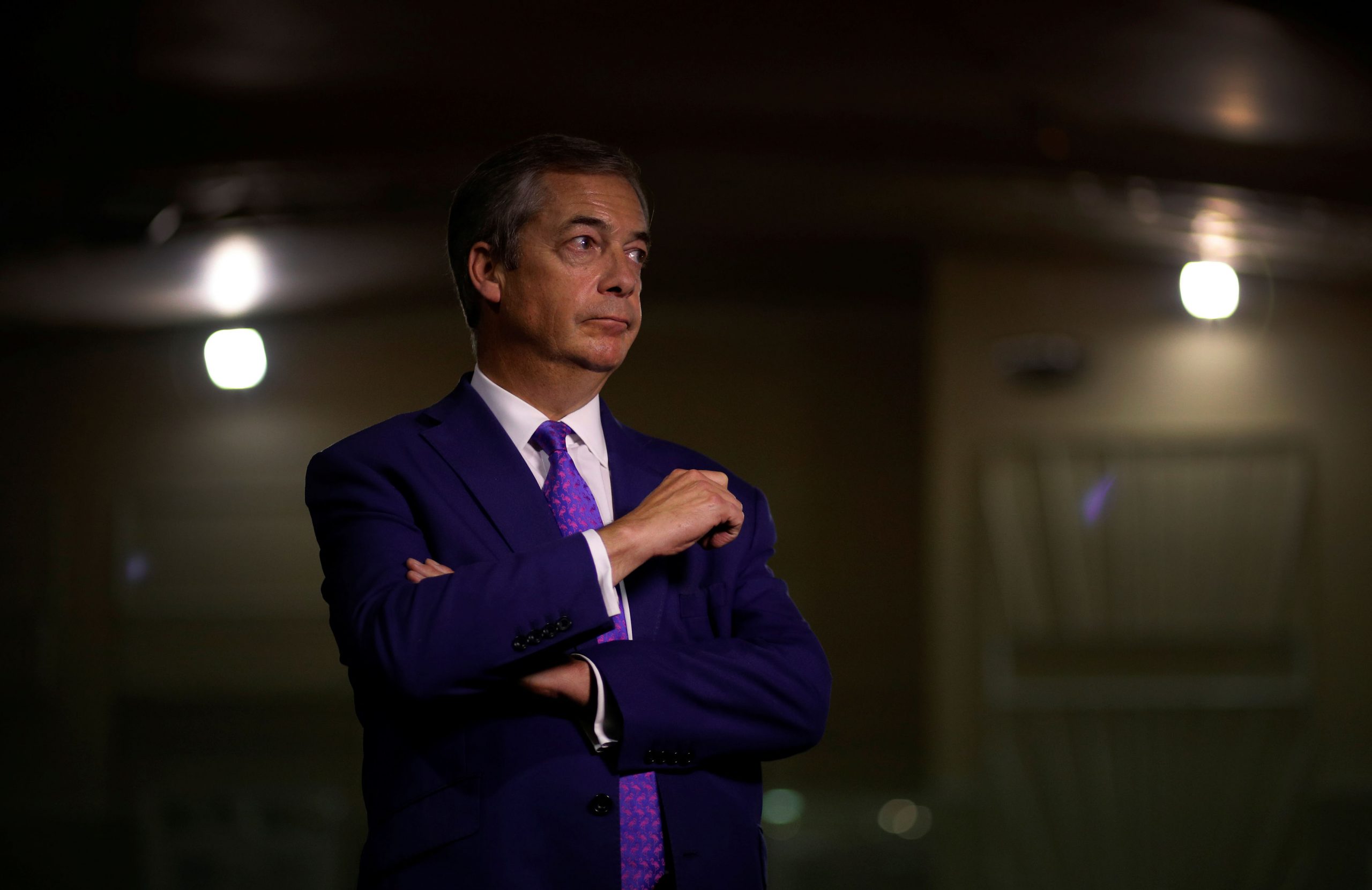 Nigel Farage / REUTERS