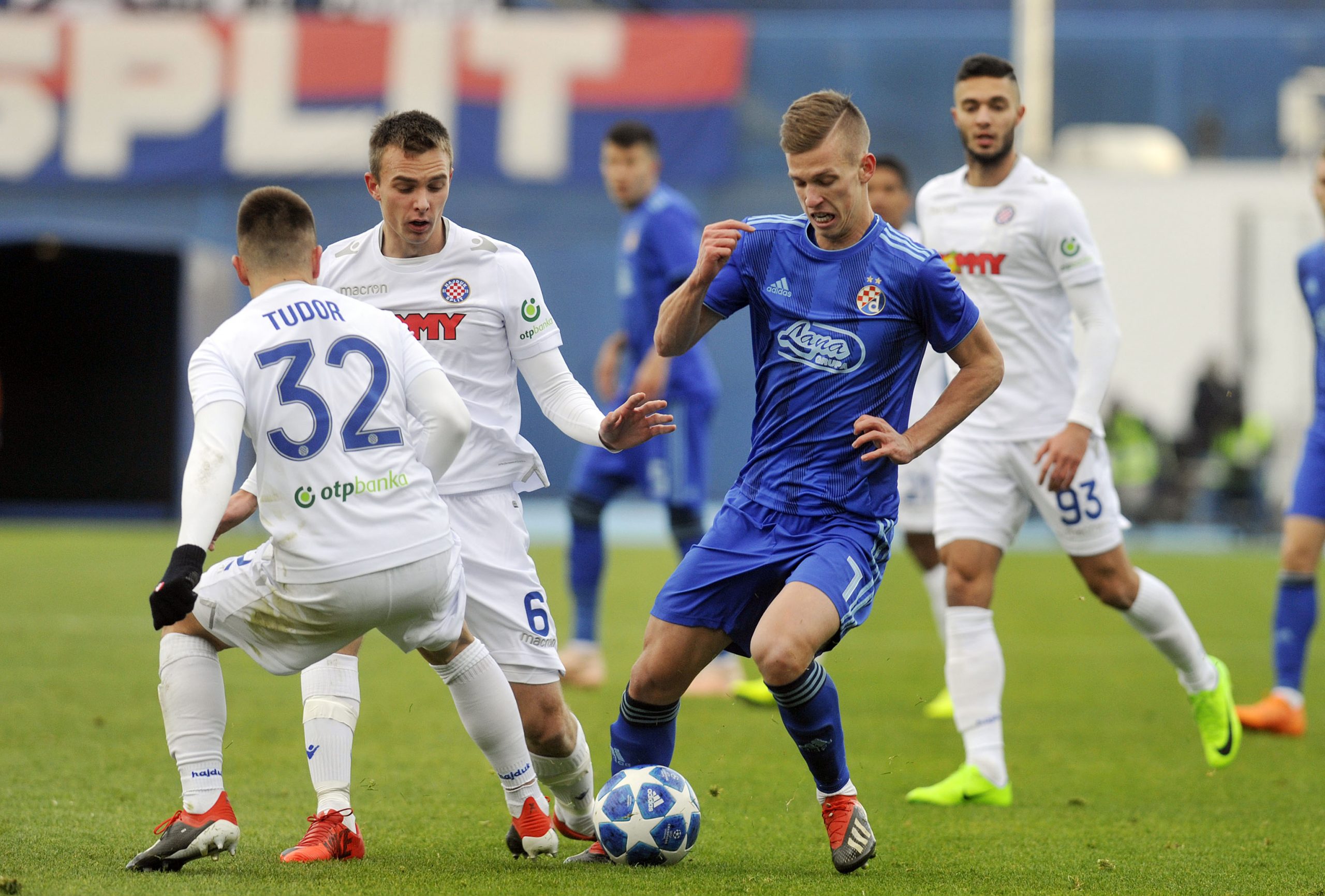 SAŽETAK] Rijeka - Hajduk 0:3  34. kolo HT Prve lige 