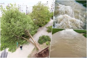 Olujno Nevrijeme Stiglo U Hrvatsku: Jak Vjetar Rušio Stabla I Crjepove ...