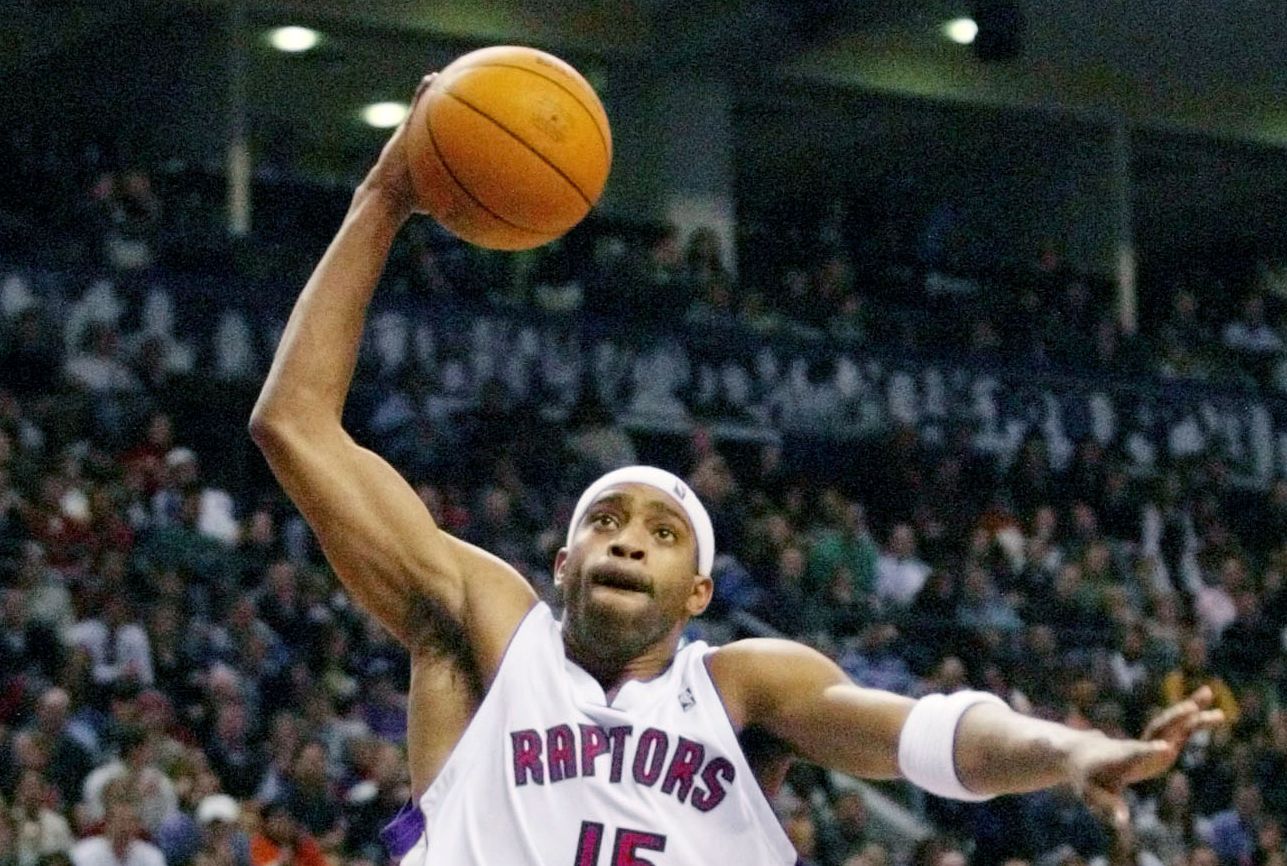 Vince Carter/Foto REUTERS