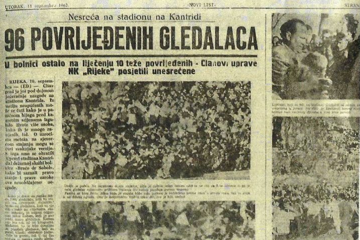 Novine od 11. rujna 1962.