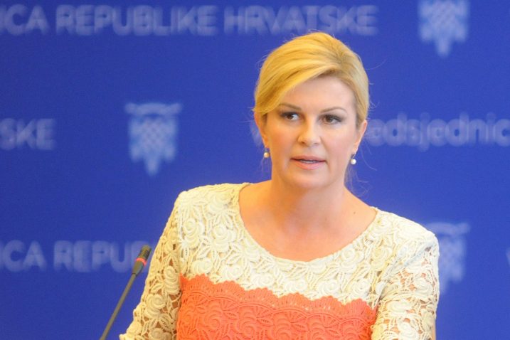 kolinda Grabar-Kitarović, Foto: D. JELINEK