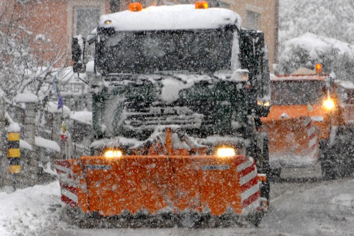 Čišćenje snijega nije smjelo doći u pitanje, kažu u HAC-u / Foto: D. LOVROVIĆ