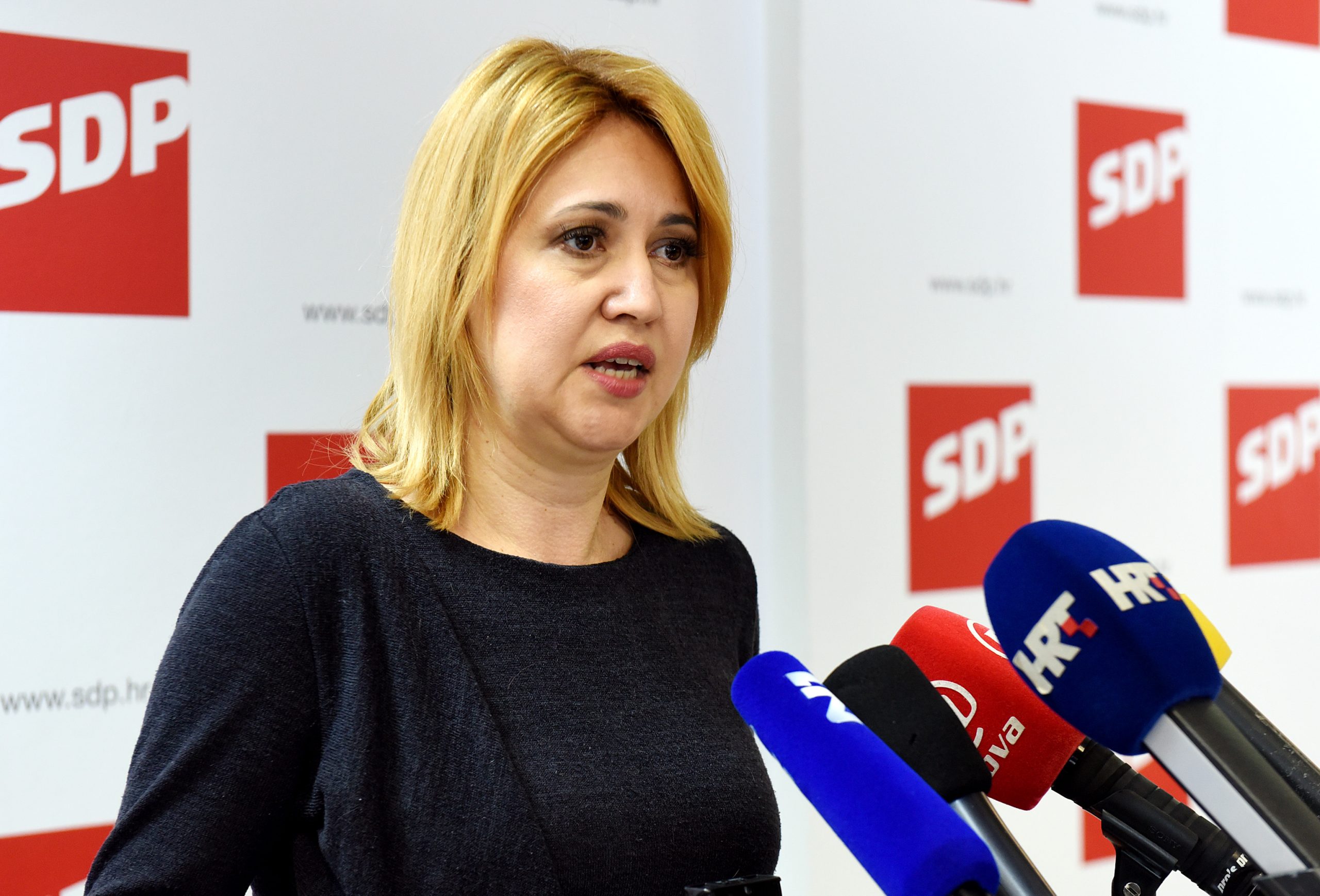 Klub Zastupnika Sdp A Milanka Opačić Potpredsjednica Sabora Novi List