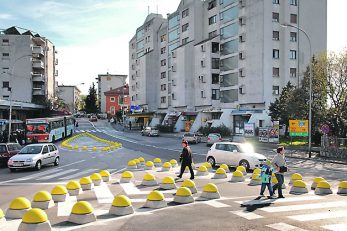 Križanje Kontuševe i Kvaternikove ulice / Foto NL arhiva