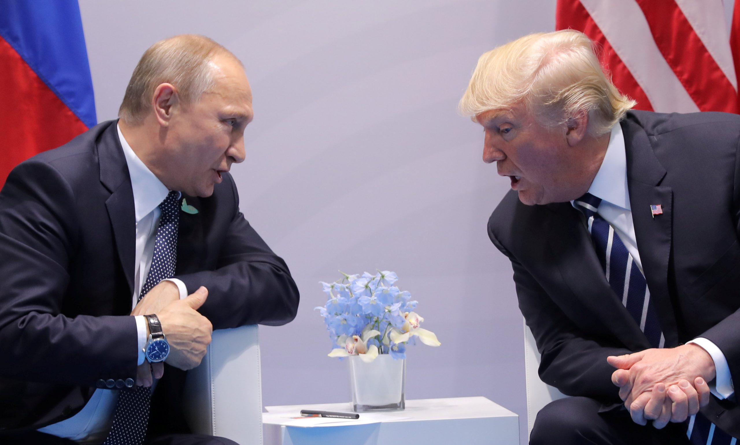 Vladimir Putin i Donald Trump, Foto: REUTERS