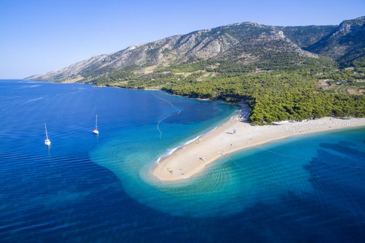 Plaža Zlatni rat Bluesun hoteli d.d.