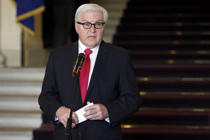 Frank Walter Steinmeier / Foto Reuters