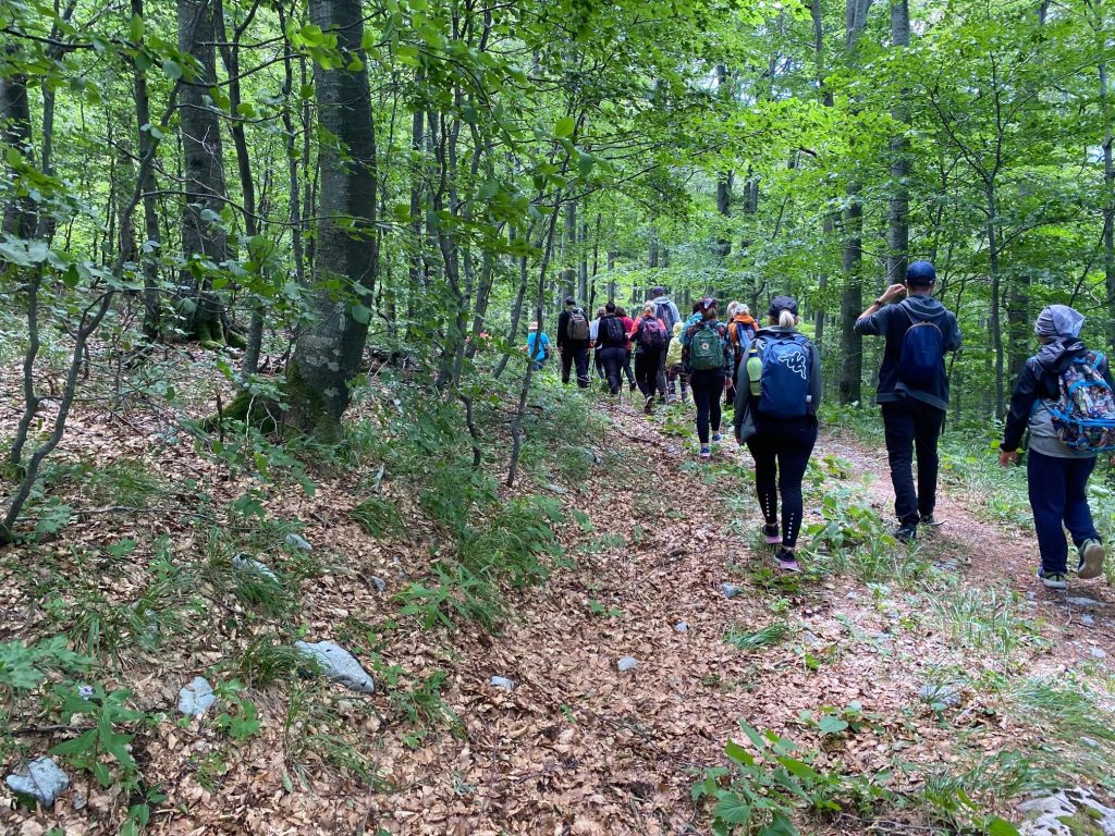 U subotu su na svoje došli planinari jer se, u suradnji sa PD Kamenjak, organizirao pohod srednje teškom stazom Platak – Sleme – Platak