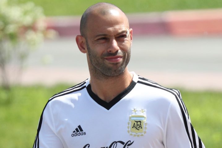 Javier Mascherano/Foto REUTERS