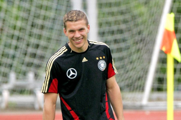 Lukas Podolski/Foto REUTERS