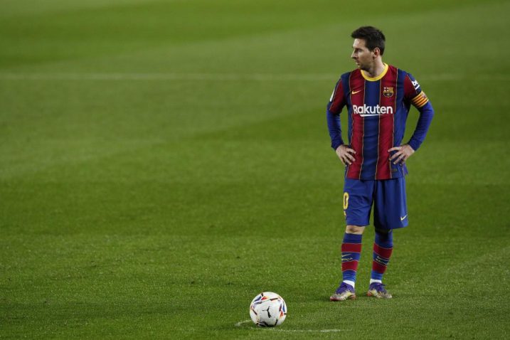 Leo Messi/Foto REUTERS