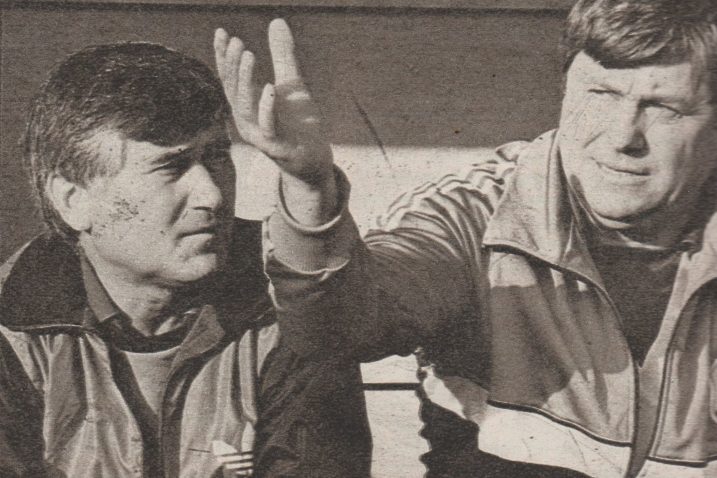 Vladimir Lukarić i Mladen Vranković