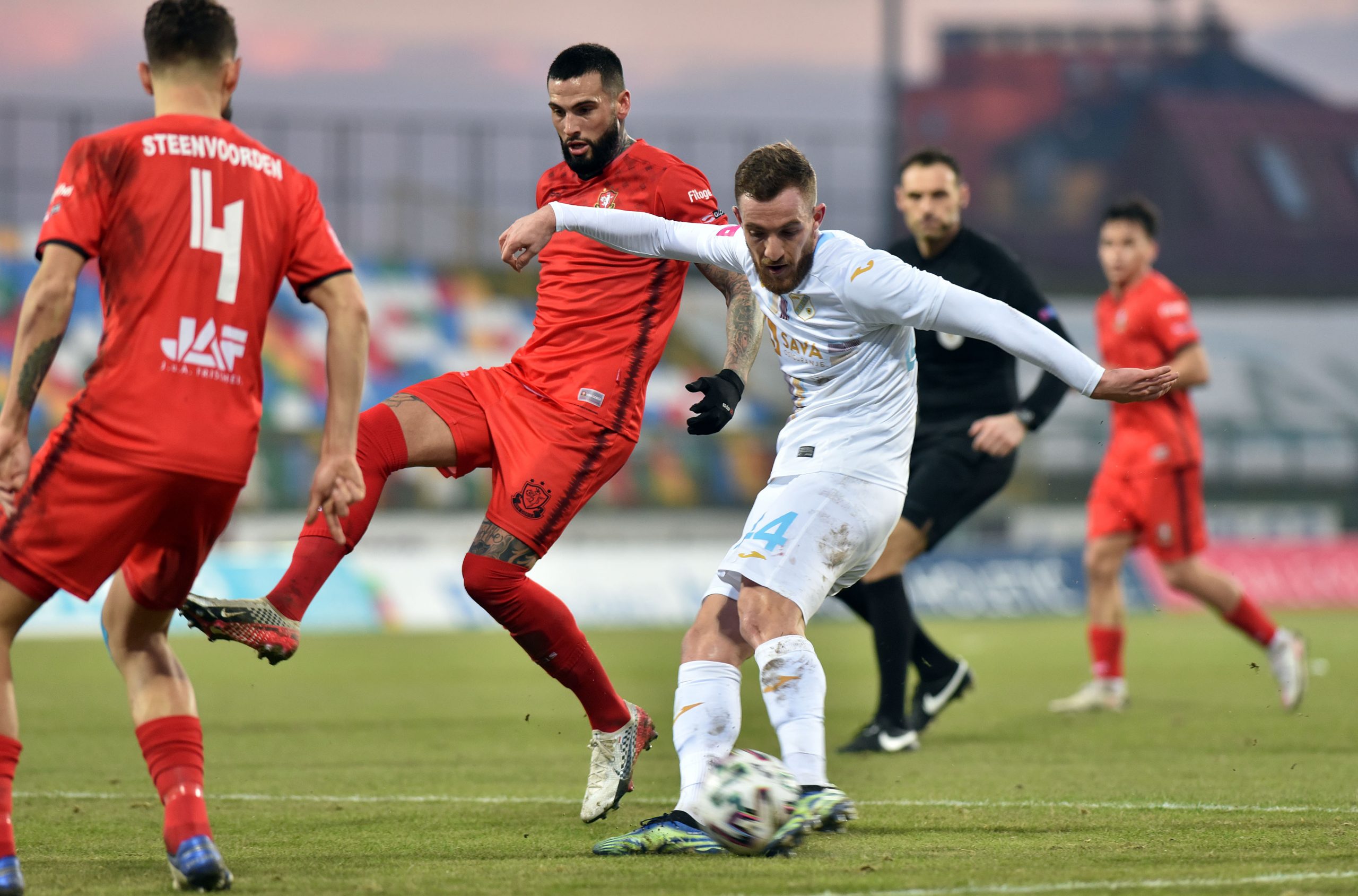 Gorica - Rijeka 0:2, bijeli prekinuli niz bez pobjede od 86 dana - HNK  RIJEKA