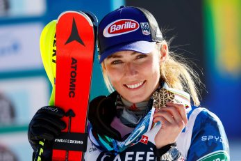 Mikaela Shiffrin/Foto REUTERS