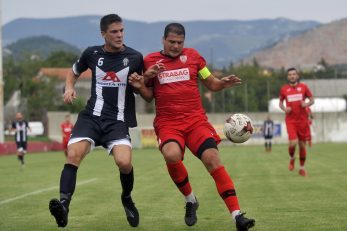 POSLJEDNJE UTAKMICE U KARIJERI - Stjepan Jukić, kapetan Grobničana/Foto Arhiva NL