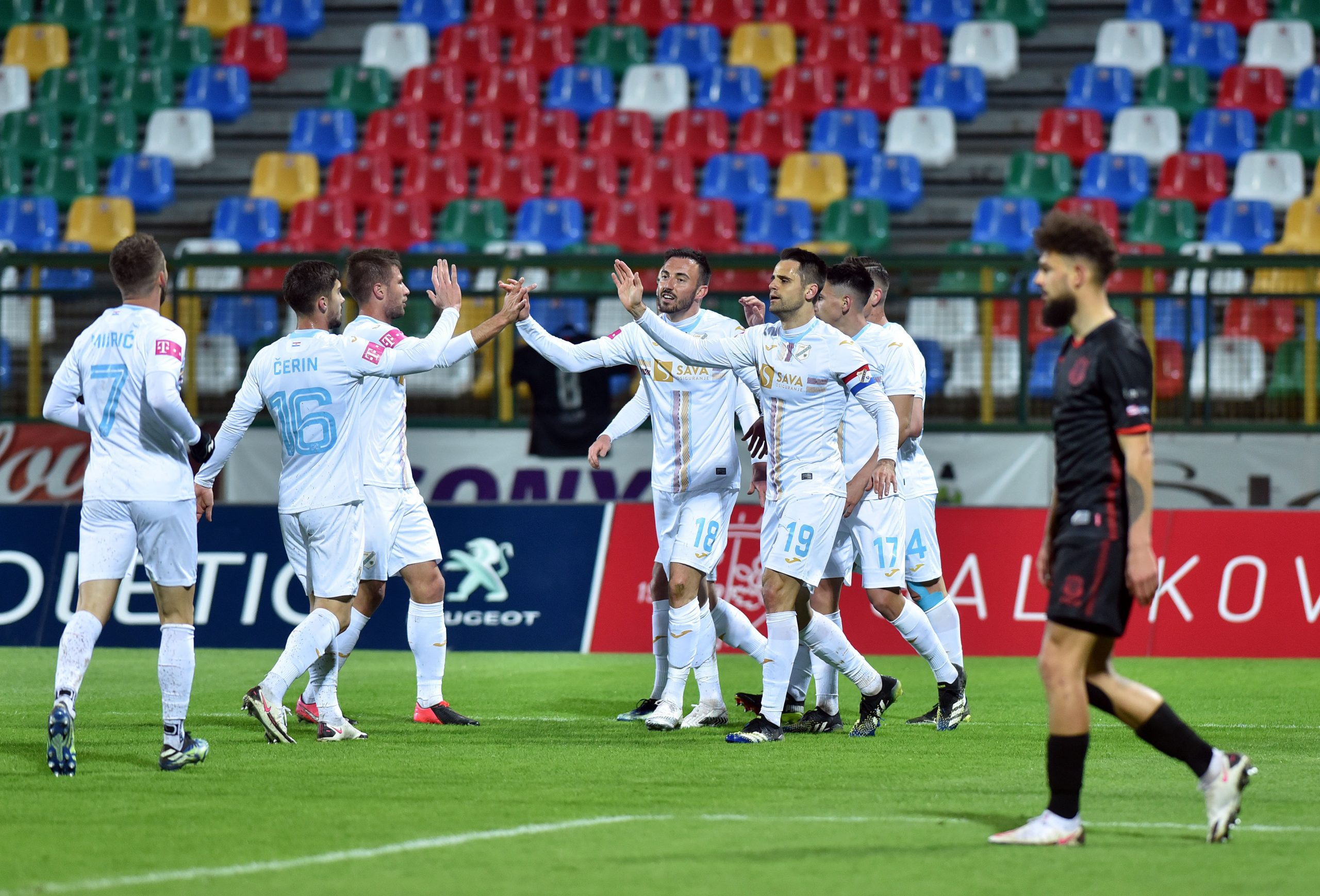 LIVE Gorica Rijeka 0-2