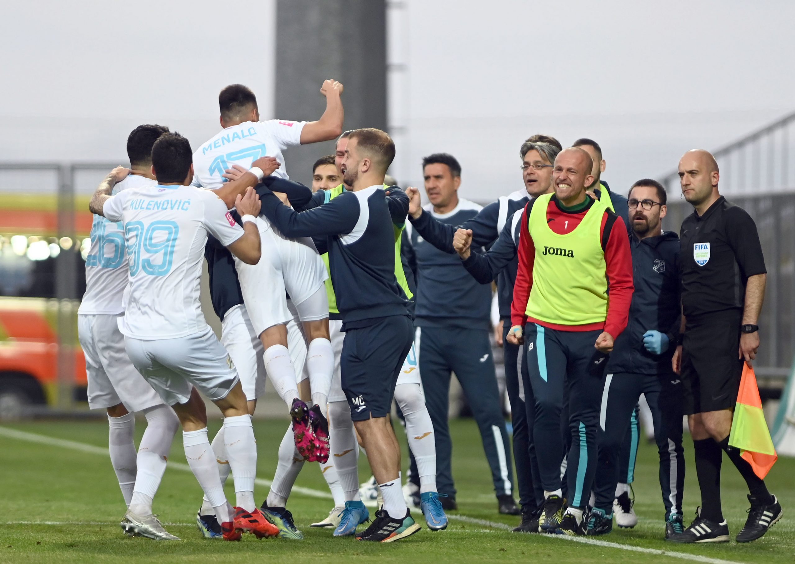 RIJEKA - GORICA 2:1 KRAJ! RIJEKA JE TREĆA! Menalo golčinom donio