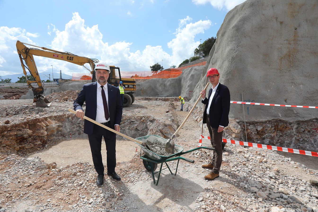 Na Krnjevu Ce Se Graditi Novi Trgovacki Centar Posao U Njemu Trebalo Bi Dobiti Stotinjak Ljudi Novi List