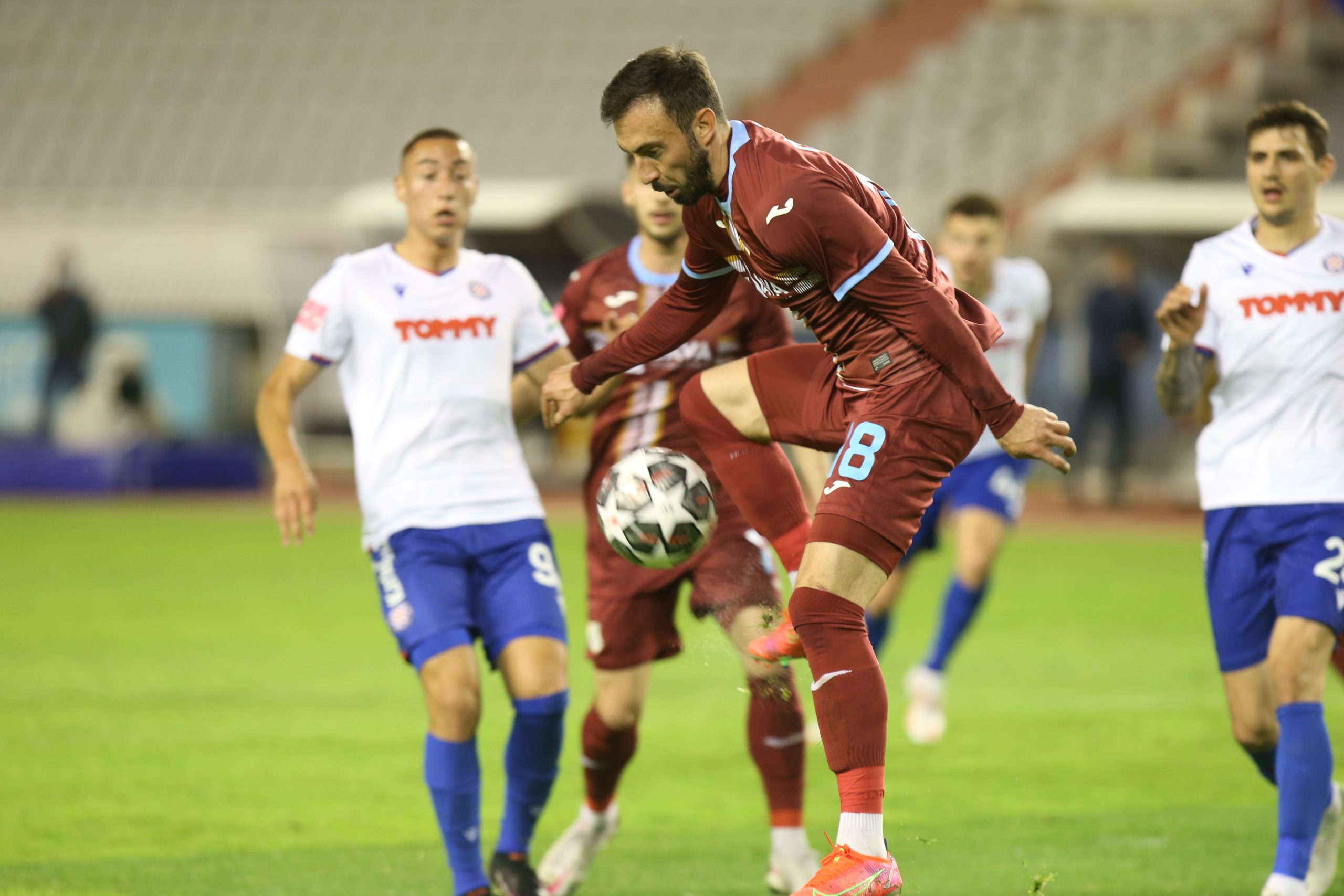 NK Rijeka - Sastavi Rijeke i HNK Hajduk Split (Stadion HNK