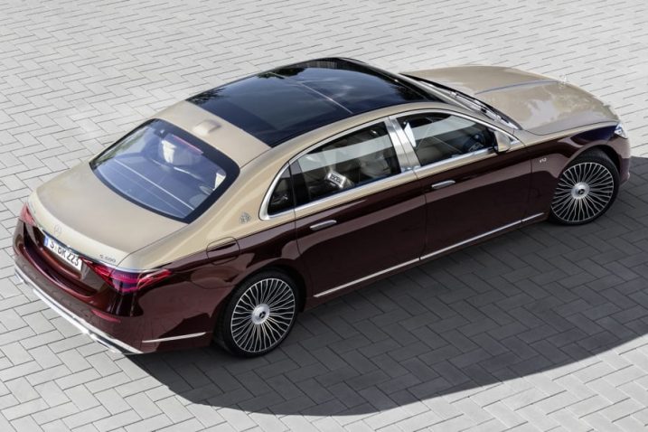 Foto: Mercedes-Maybach