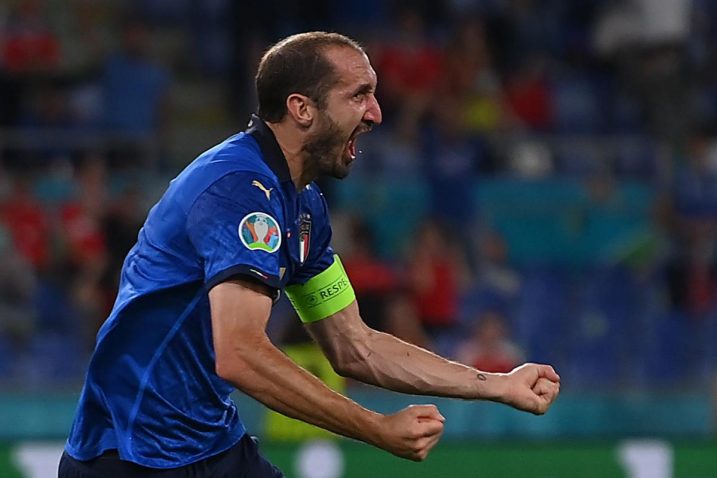 Giorgio Chiellini/Foto: REUTERS