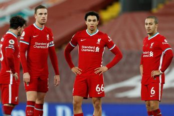 Trent Alexander-Arnold i suigrači/Foto: REUTERS