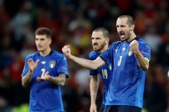 Leonardo Bonucci i Giorgio Chiellini/Foto: REUTERS