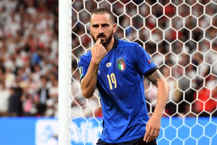 Leonardo Bonucci/Foto REUTERS