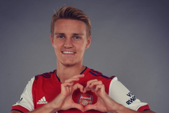 Martin Odegaard/Foto Arsenal