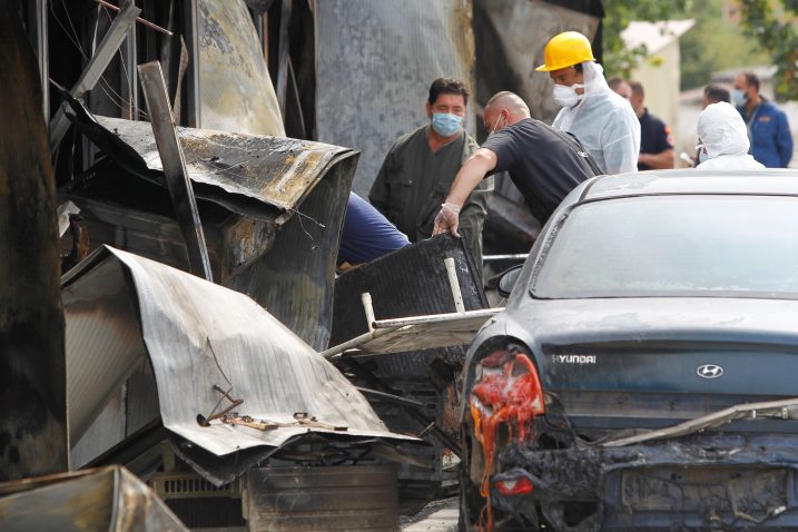 foto: REUTERS/Ognen Teofilovski