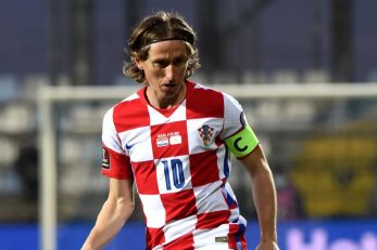 Luka Modrić u dresu Hrvatske/Foto M. GRACIN