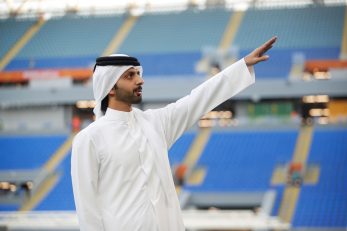 Mohammed Al Mullah, projektni direktor stadiona Ras Abu Aboud na kojem će se igrati SP/Foto REUTERS