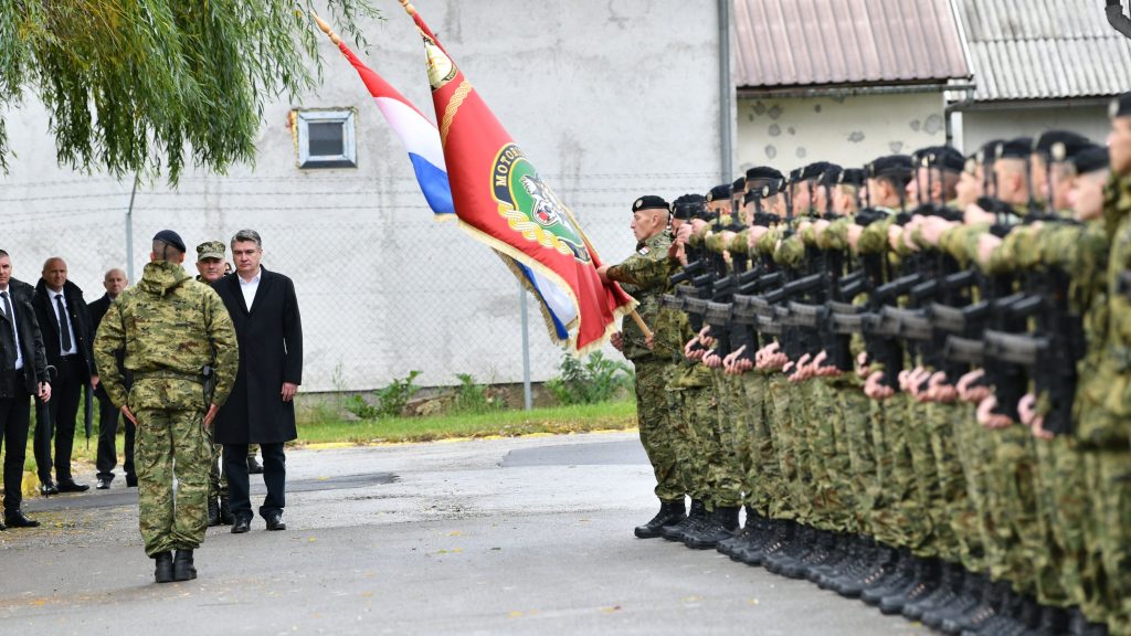 Foto Ured predsjednika Republike Hrvatske / Dario Andrišek