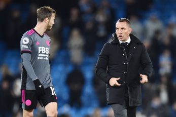 Brendan Rodgers i James Maddison/Foto REUTERS