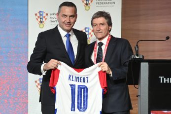 Marijan Kustić i Jozef Kliment/Foto D. SOPTA/HNS