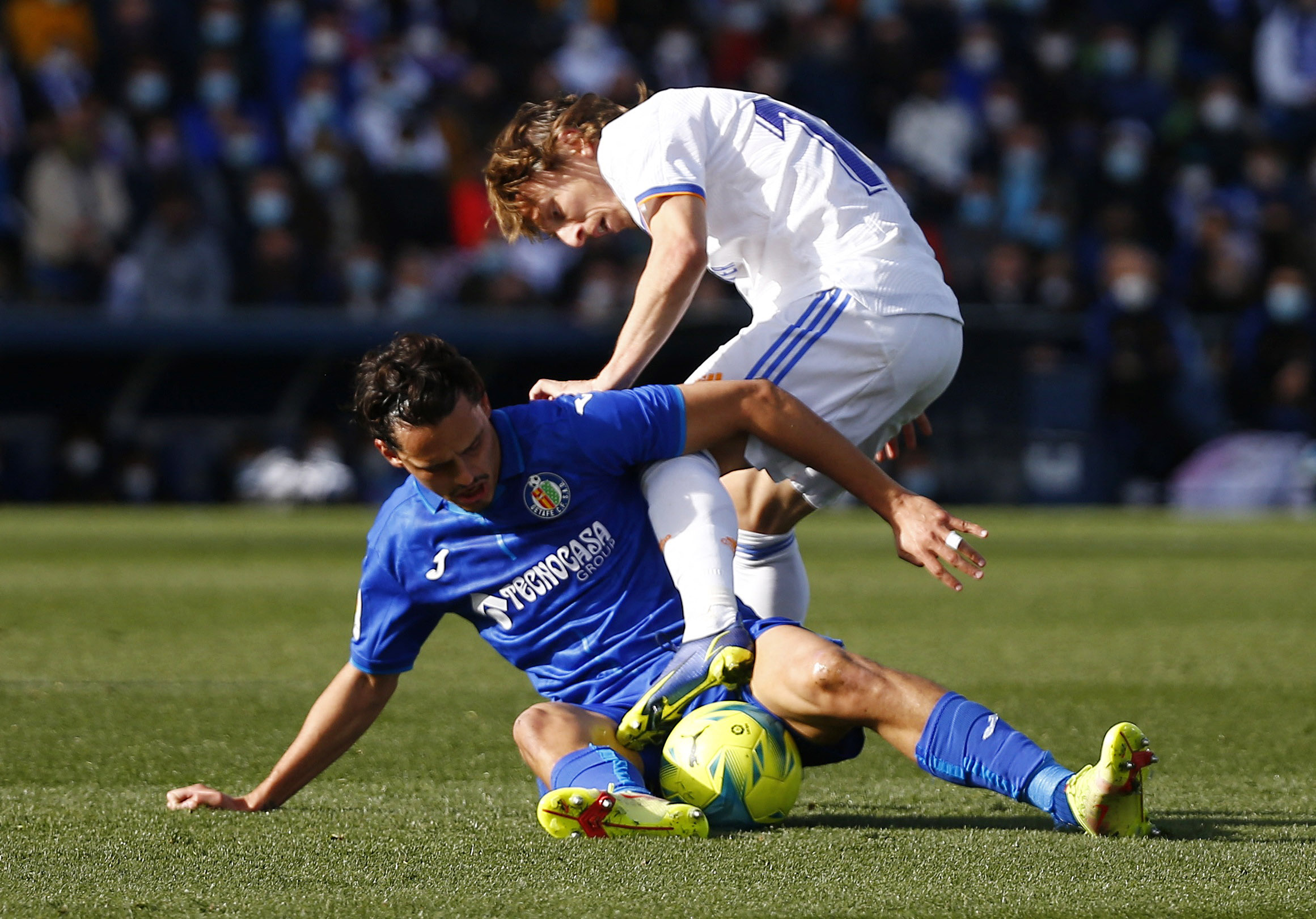 Getafe Iznenadio Real Madrid Luka Modrić Se Vratio Na Teren Nakon Korone I Pogodio Gredu Novi