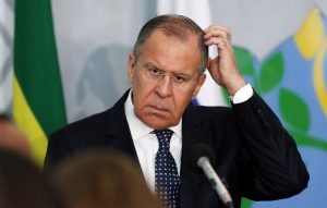 Sergej Lavrov / Reuters