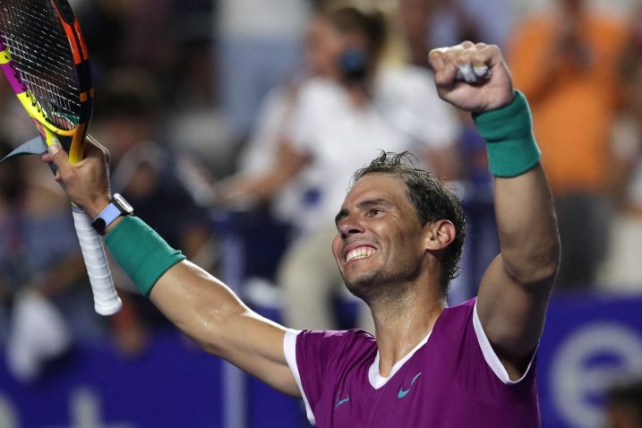 Rafa Nadal/Foto REUTERS